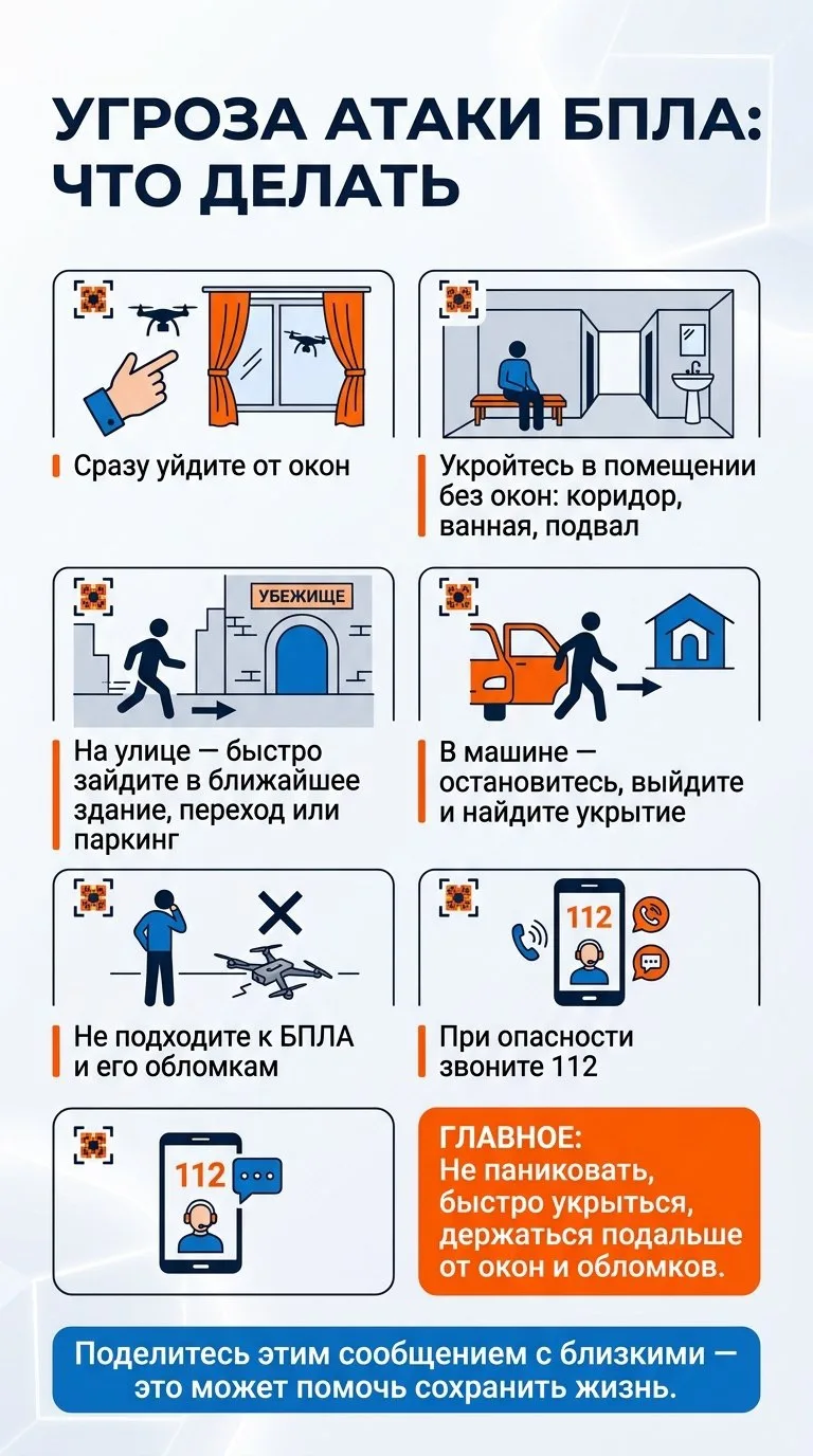 Угроза атаки БПЛА: что делать