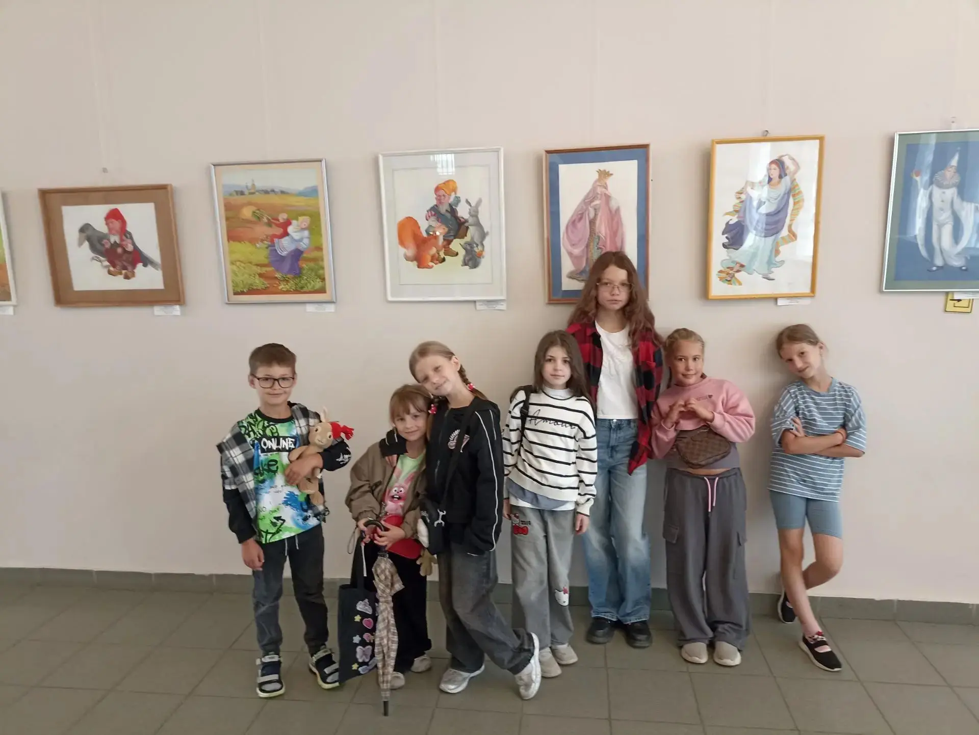 😍 Сегодня в Центре культуры и досуга «Факел» прошла экскурсия для воспитанников Центра...