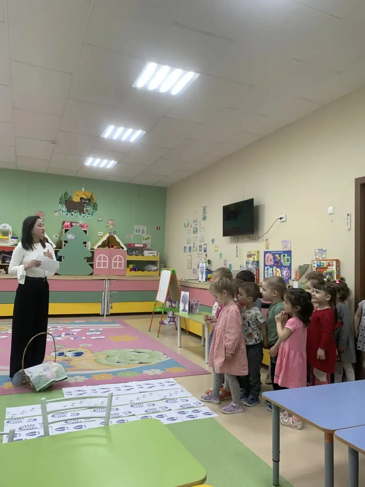 Открытое итоговое занятие по ознакомлению с природой «Путешествие в весенний лес»✨  📌23 апреля в мла