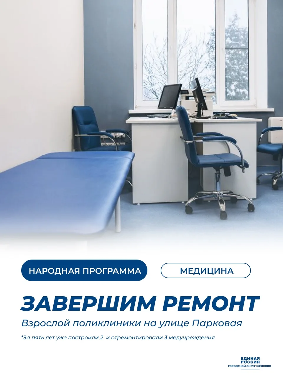 В Московской области программа, с которой «Единая Россия» победила на выборах в Госдуму и Мособлдуму