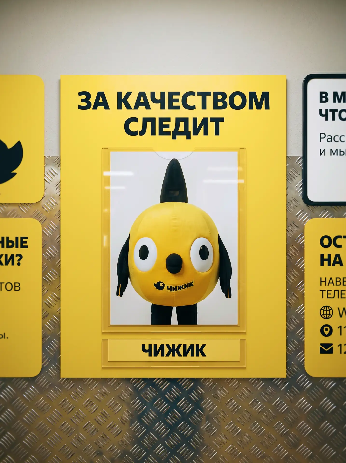 ⚡️️ Мы наконец-то раскрыли личность того, кто следит за КАЧЕСТВОМ в Чижике.