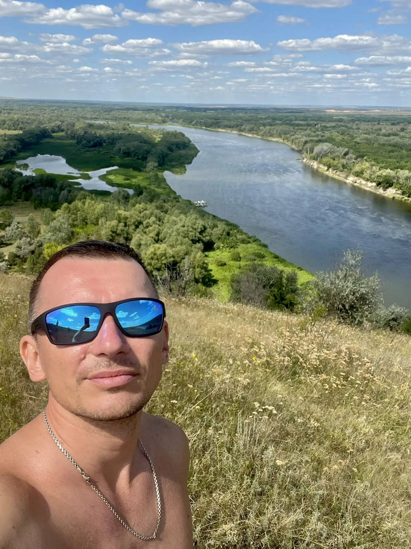 Второй день сплава по реке Дон до устья реки Медведица🥰