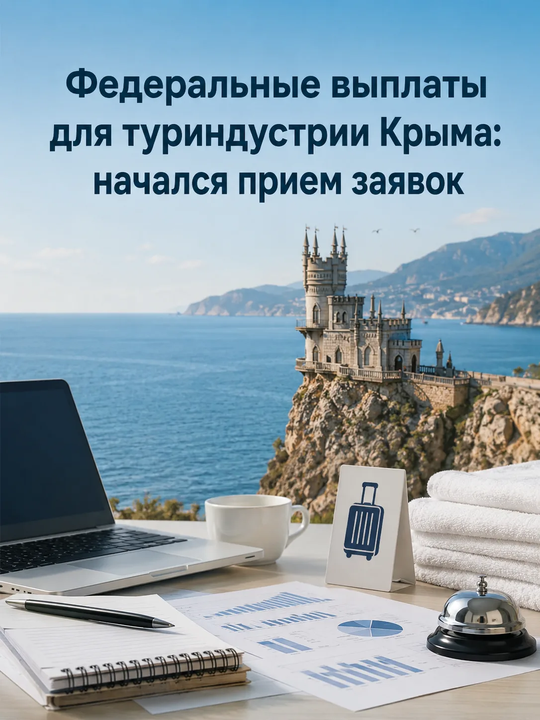 ⚡️Федеральные выплаты для туриндустрии Крыма: начался прием заявок