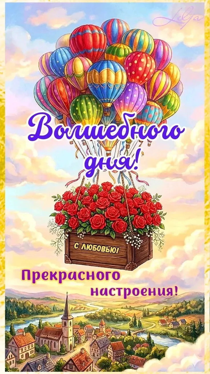 Ставь 👍, если нравится открытка и делись с близкими!