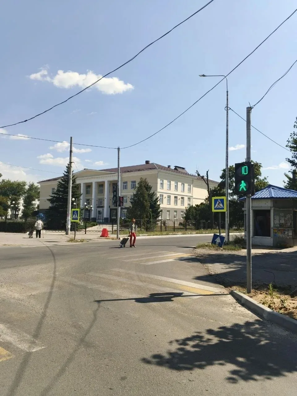 🚦 В Северодонецке работают светофоры.