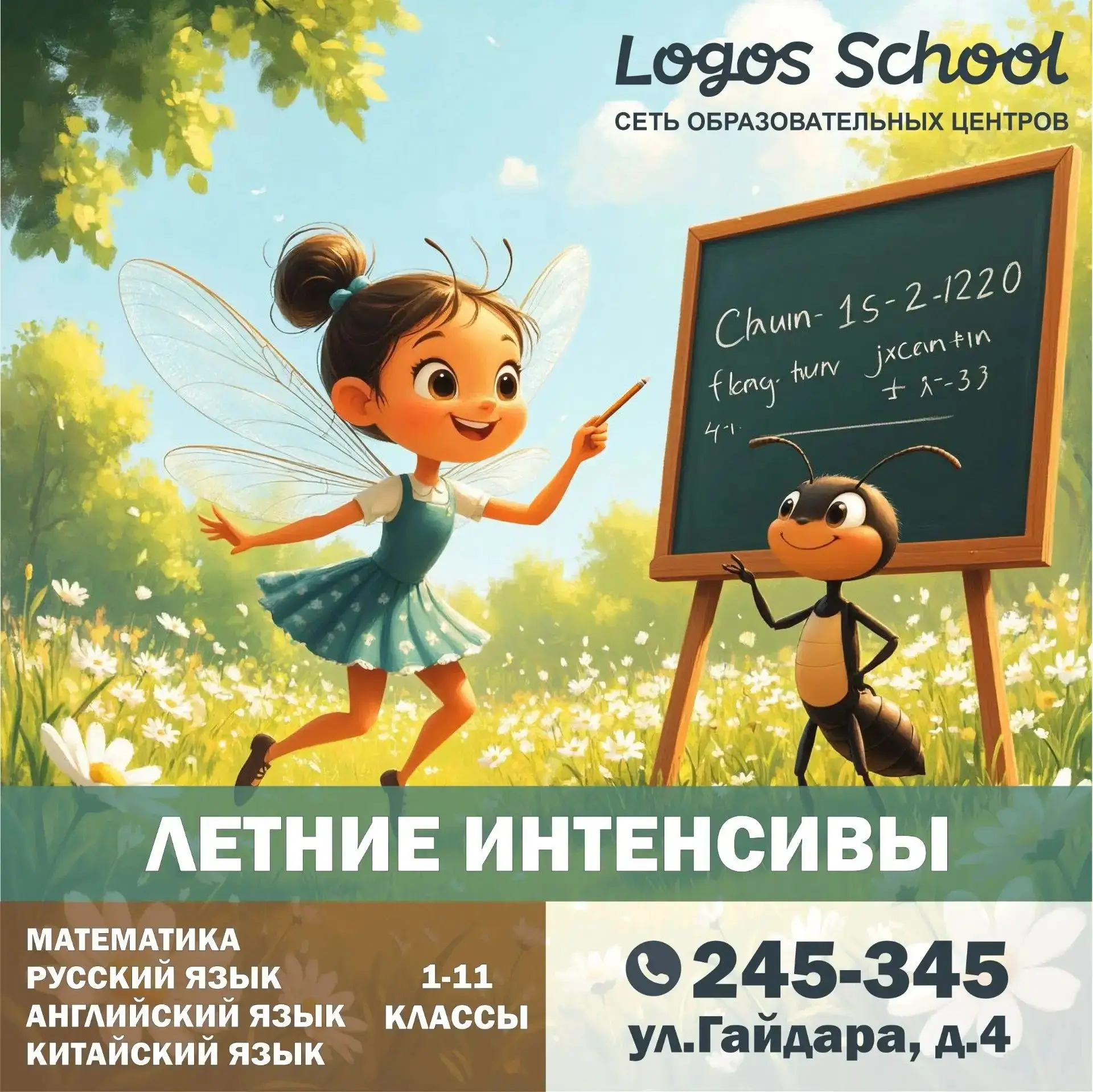 ☀️Лето с пользой!