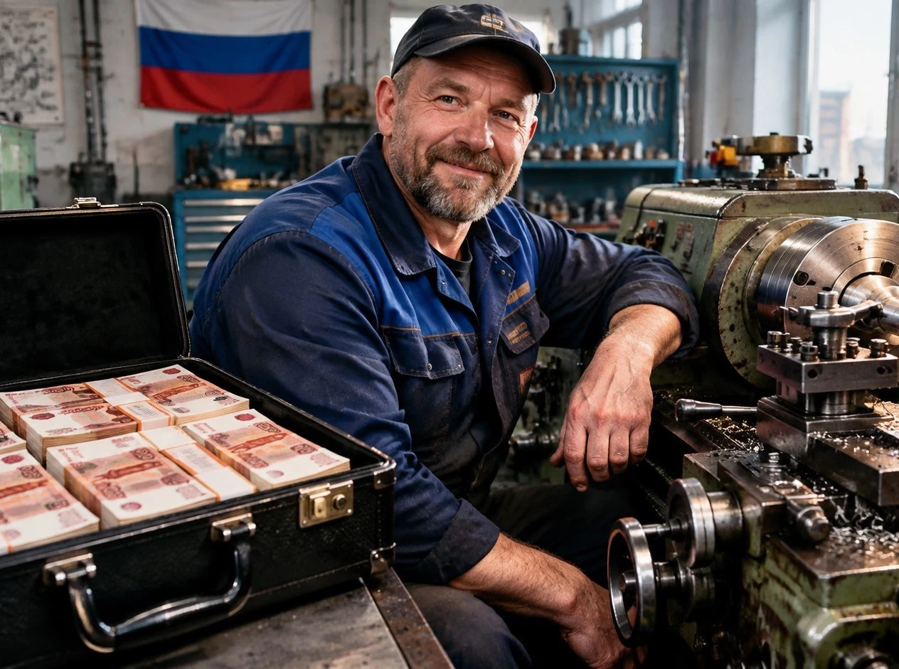 Токари возглавили топ самых высокооплачиваемых рабочих профессий в России.