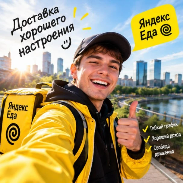 Откpыт нaбop на вакансию куpьeр в Яндекс.