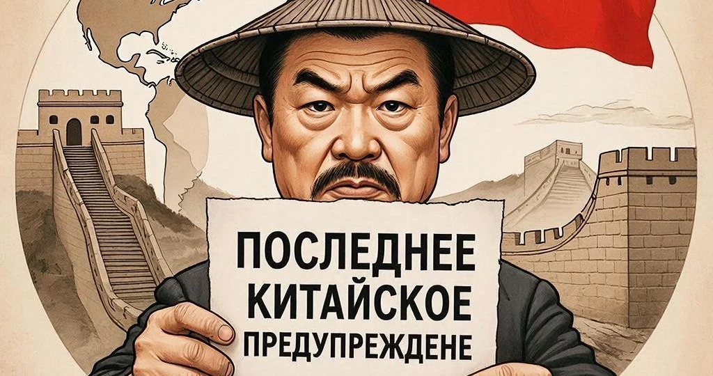 Последнее китайское предупреждение 🤪