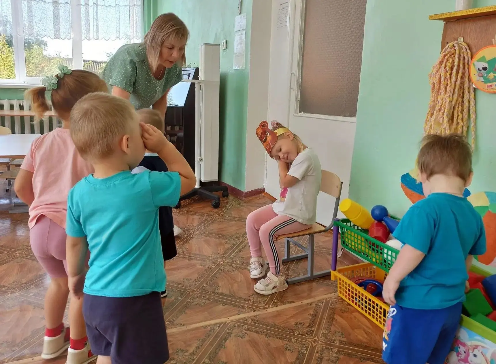 🔥   17 августа 2026 года, в младшей группе МБДОУ детского сада №2 с.Р.Камешкир, воспит...