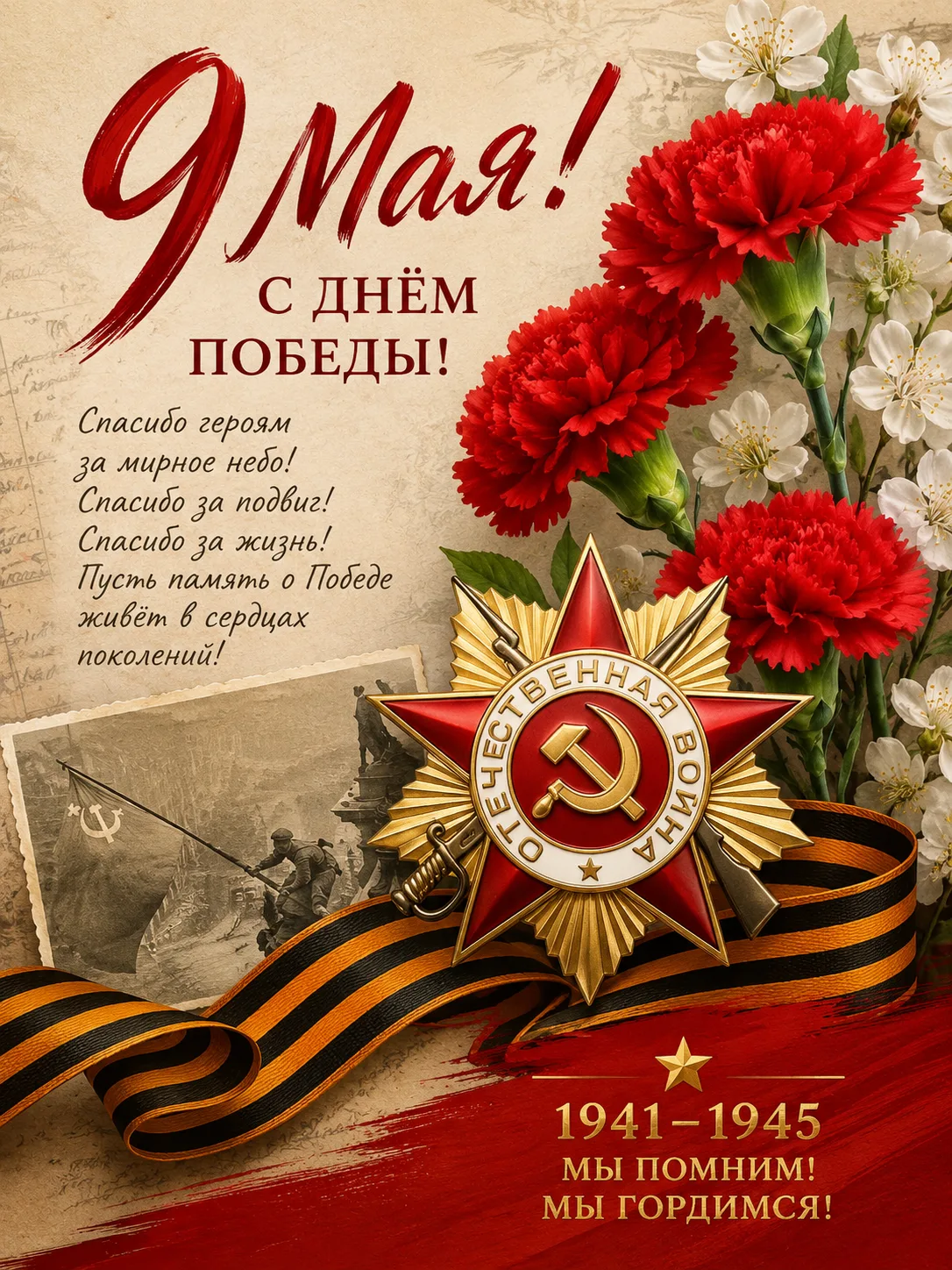 🎖 Почему День Победы отмечают именно 9 мая

Сегодня мы сделаем несколько коротких постов о 9 Мая. Н