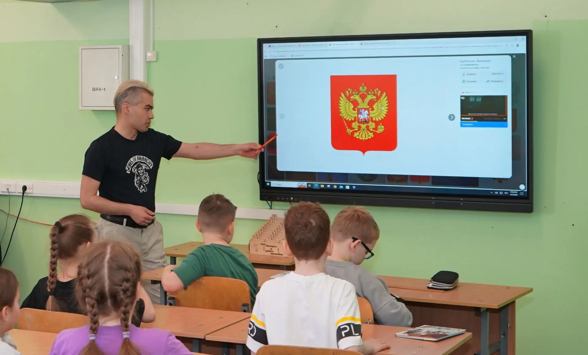 🏊‍♂️ В лагере «Свежий ветер» сегодня проходит увлекательный день «О, спорт! Ты — мир!» 🏅
