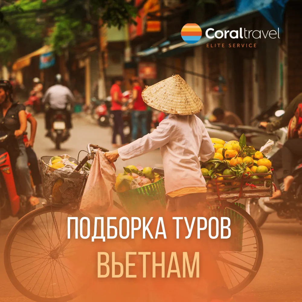 🇻🇳 ПОРА ЛЕТЕТЬ ВО ВЬЕТНАМ ЗА НОВЫМИ ВПЕЧАТЛЕНИЯМИ!

Зелёные холмы, золотой песок и аутентичная атм