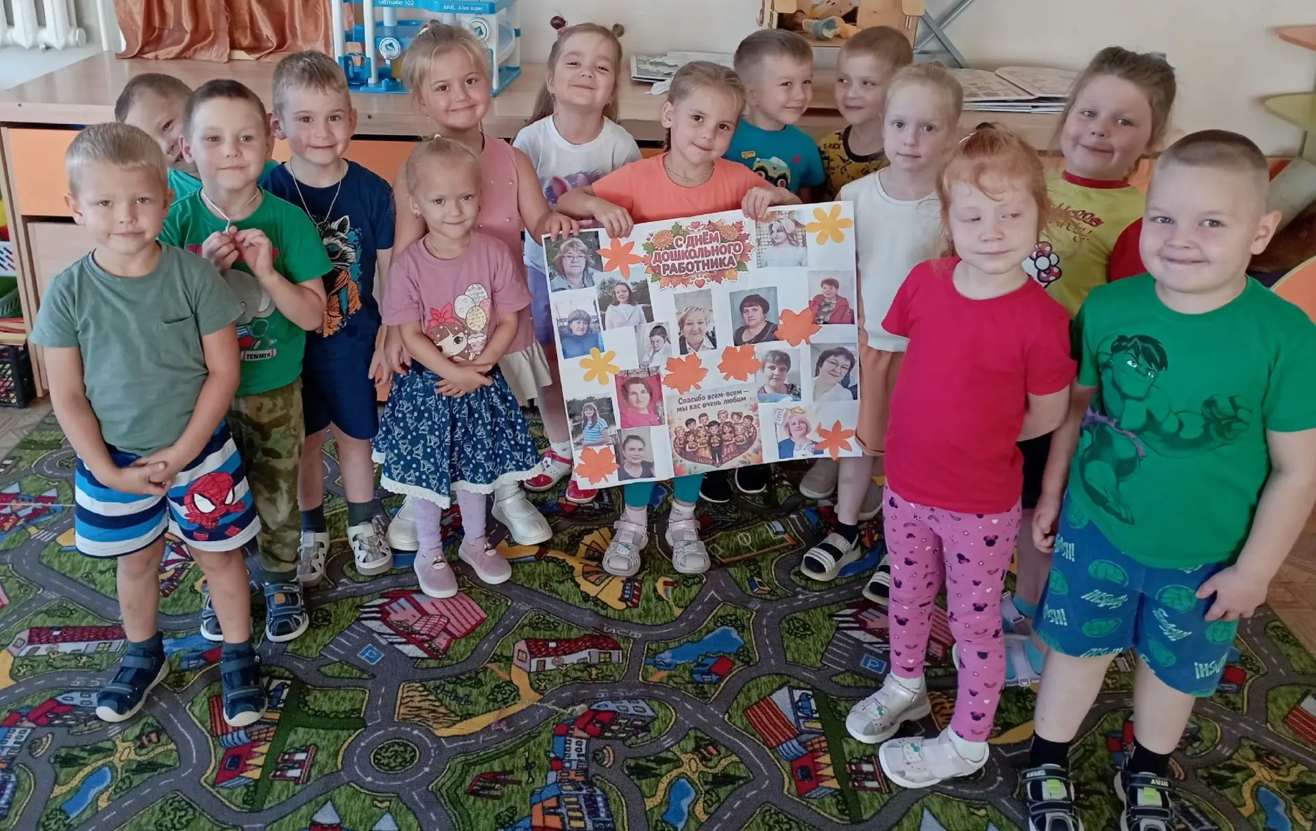 🥳Накануне праздника наши  ребята доказали, что их способности не ограничиваются музыко...