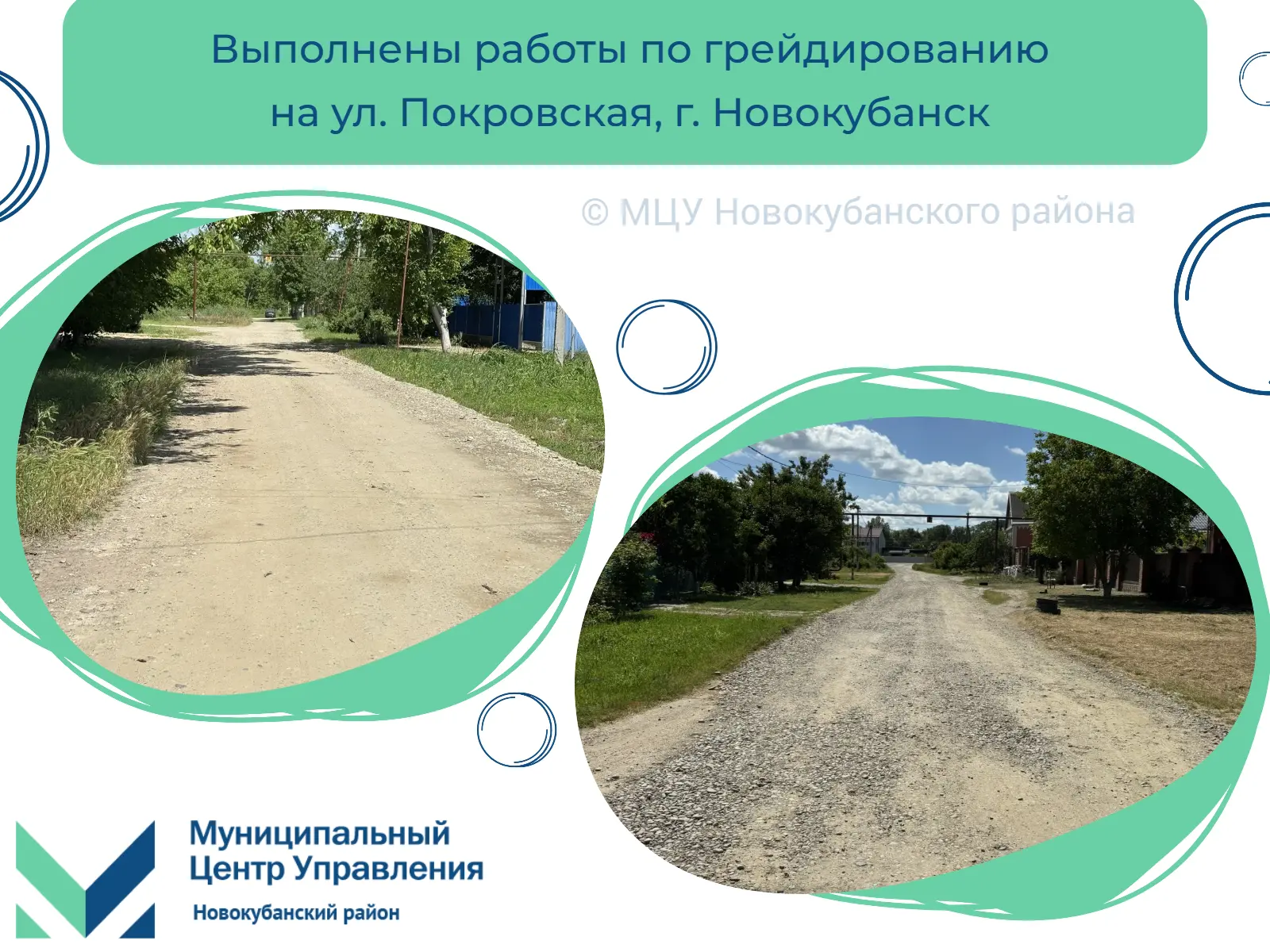 ✅ Рассказываем о работах по благоустройству нашего района.

✅ На Платформу обратной связи поступило 