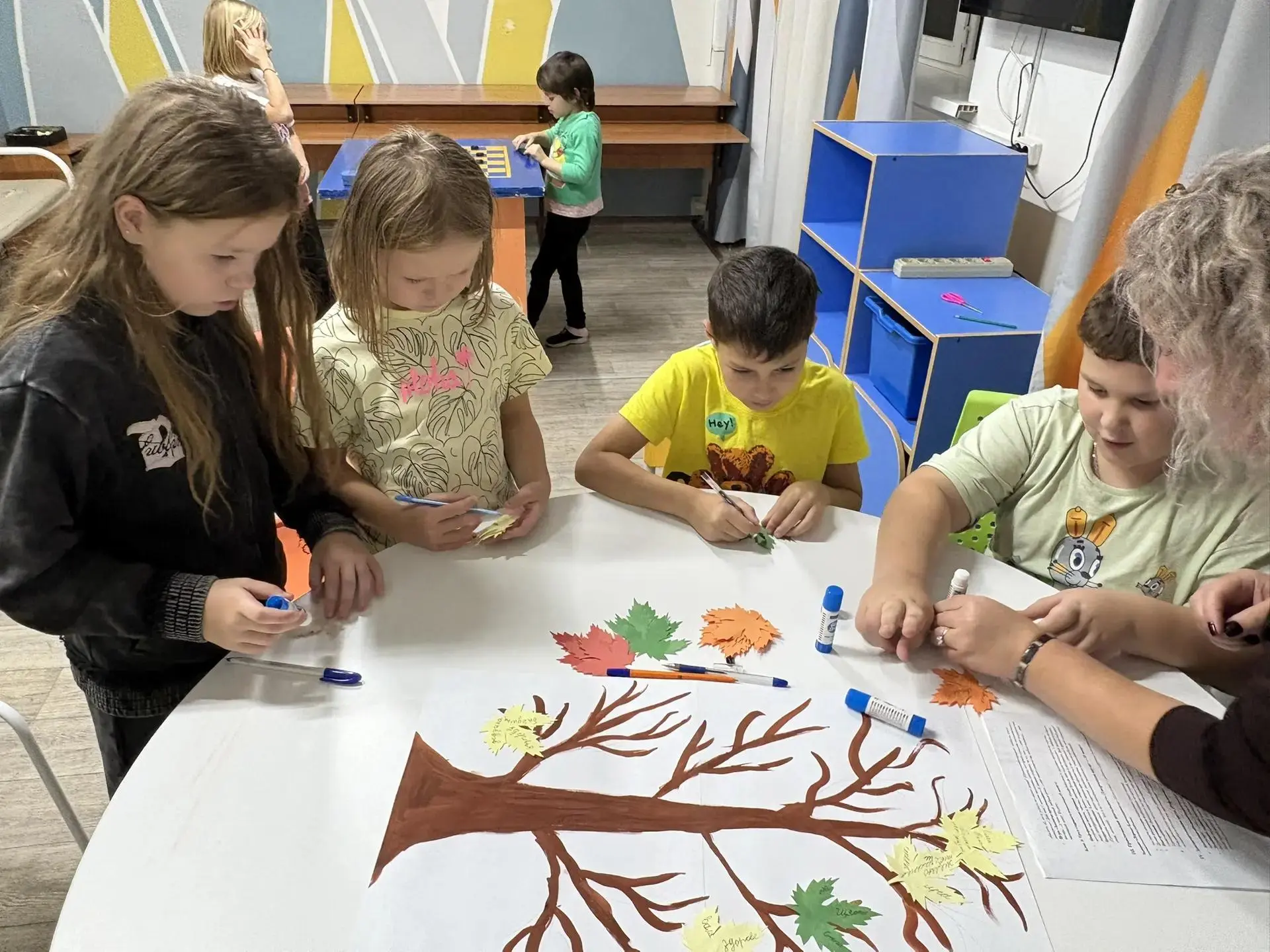 🌳 «Мудрость поколений» — встреча, посвящённая Дню пожилых людей