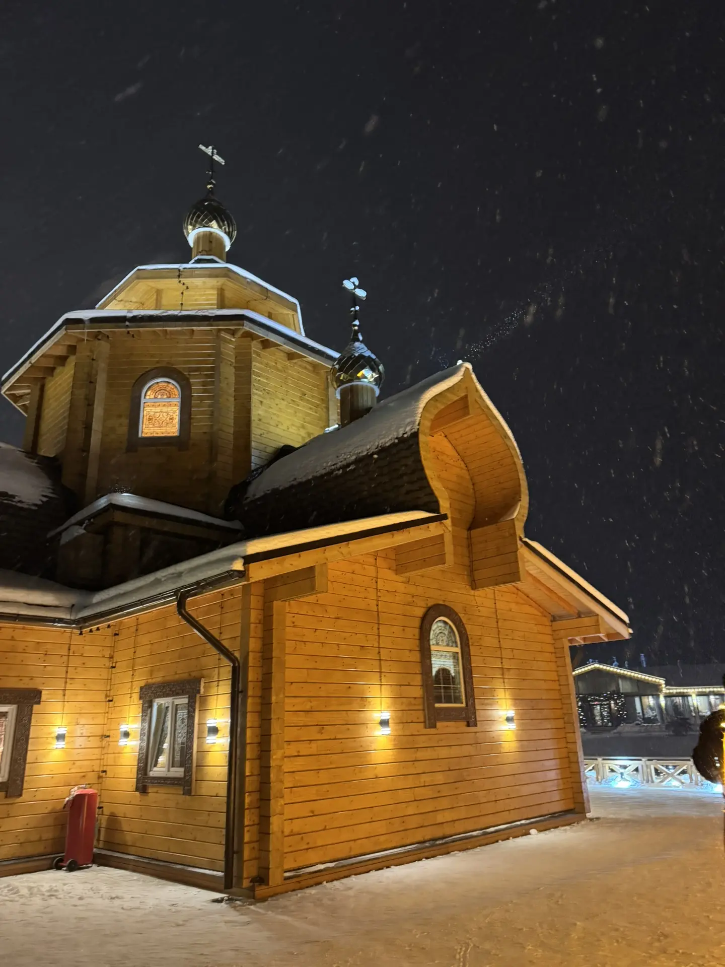 Наши райские выходные в волшебном Серпухове😍🌲🌨️