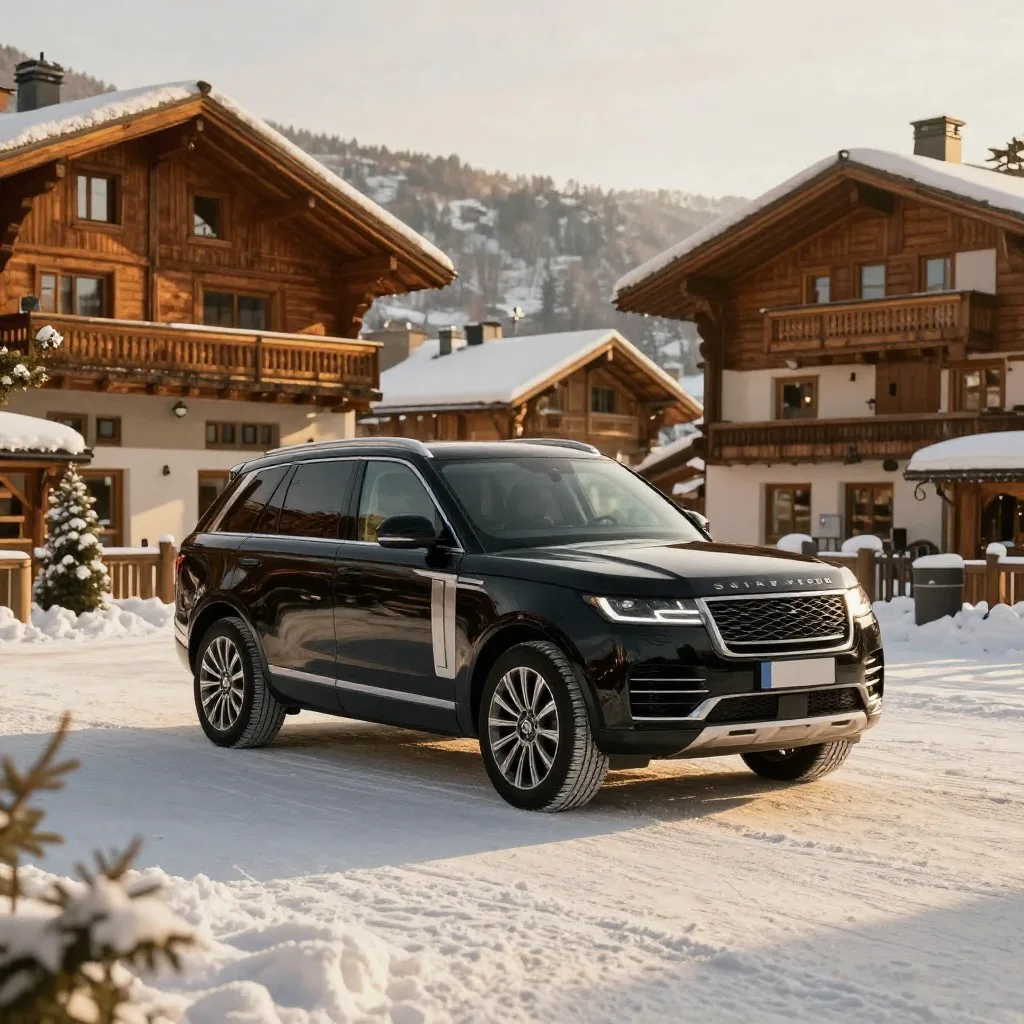 🎿 Трансфер на горнолыжный курорт