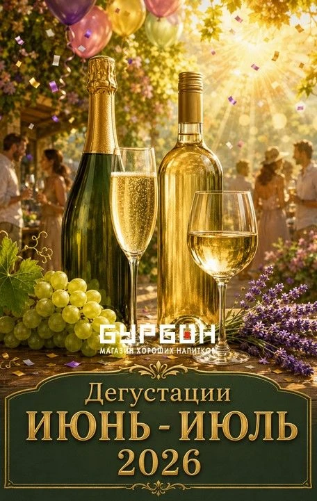 #вино #дегустации

Расписание дегустаций на июнь – июль 2026 года

📅 пятница, 26-е июня, начало в 1
