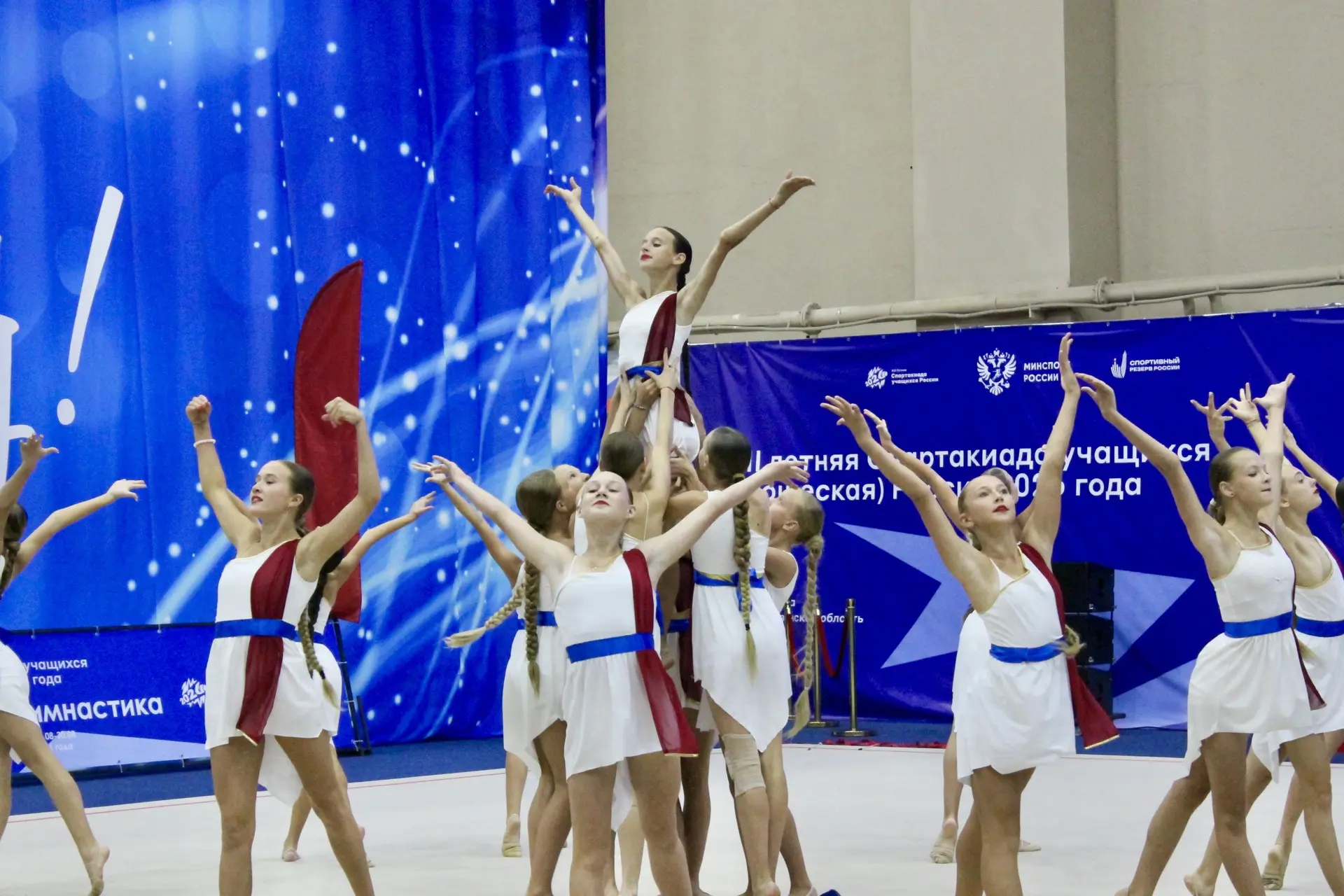 ✨27 августа во дворце спорта «Буртасы» состоялась торжественная церемония открытия фина...