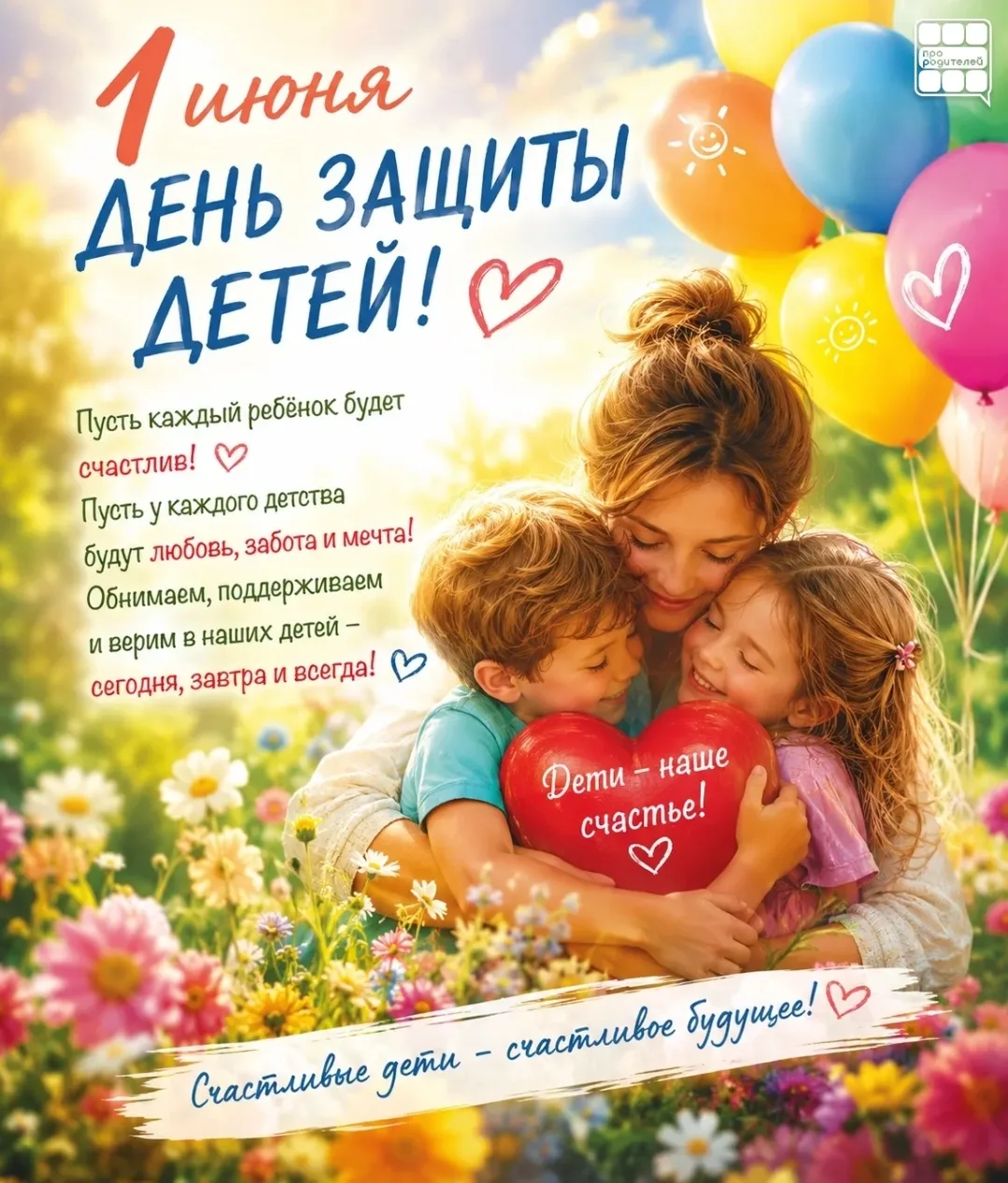 1 июня — День защиты детей