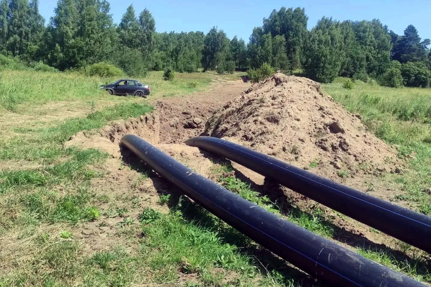 В Ставрово завершён капремонт системы водоотведения