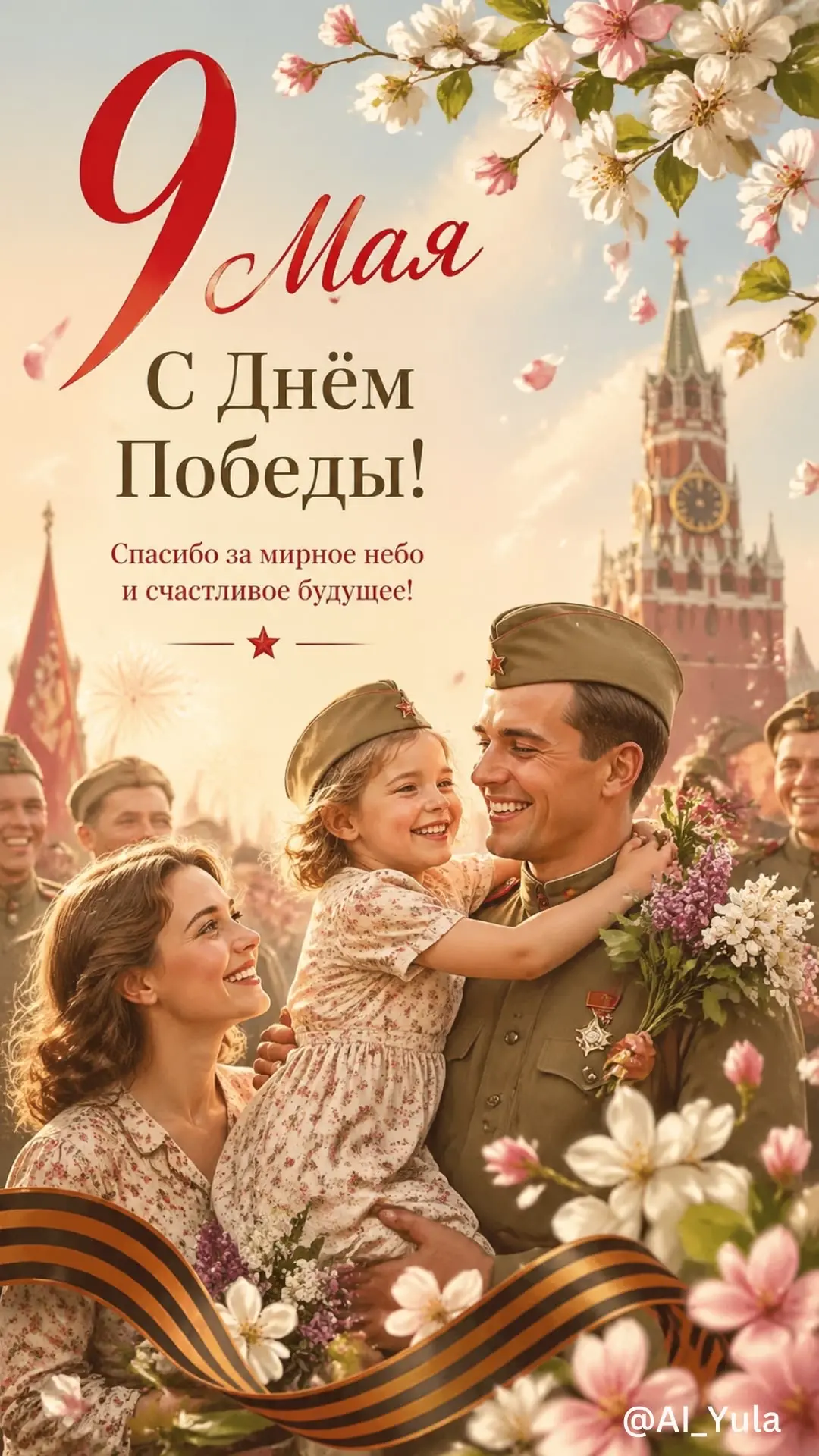 🎉 С Днём Победы! 🎉