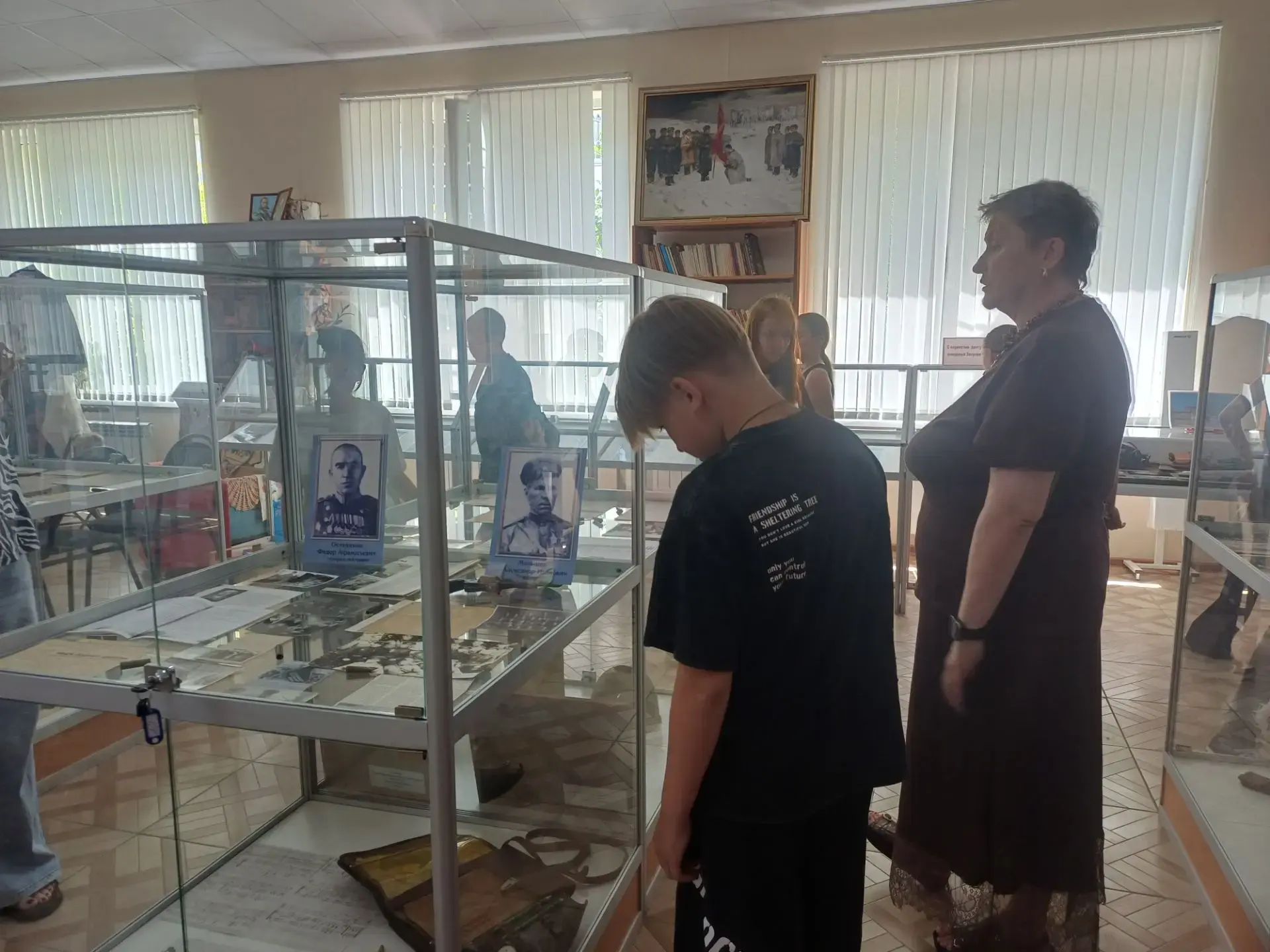 19 июня 2026 года в городе Зверево состоялось важное мероприятие патриотический урок"Тревожный рассв