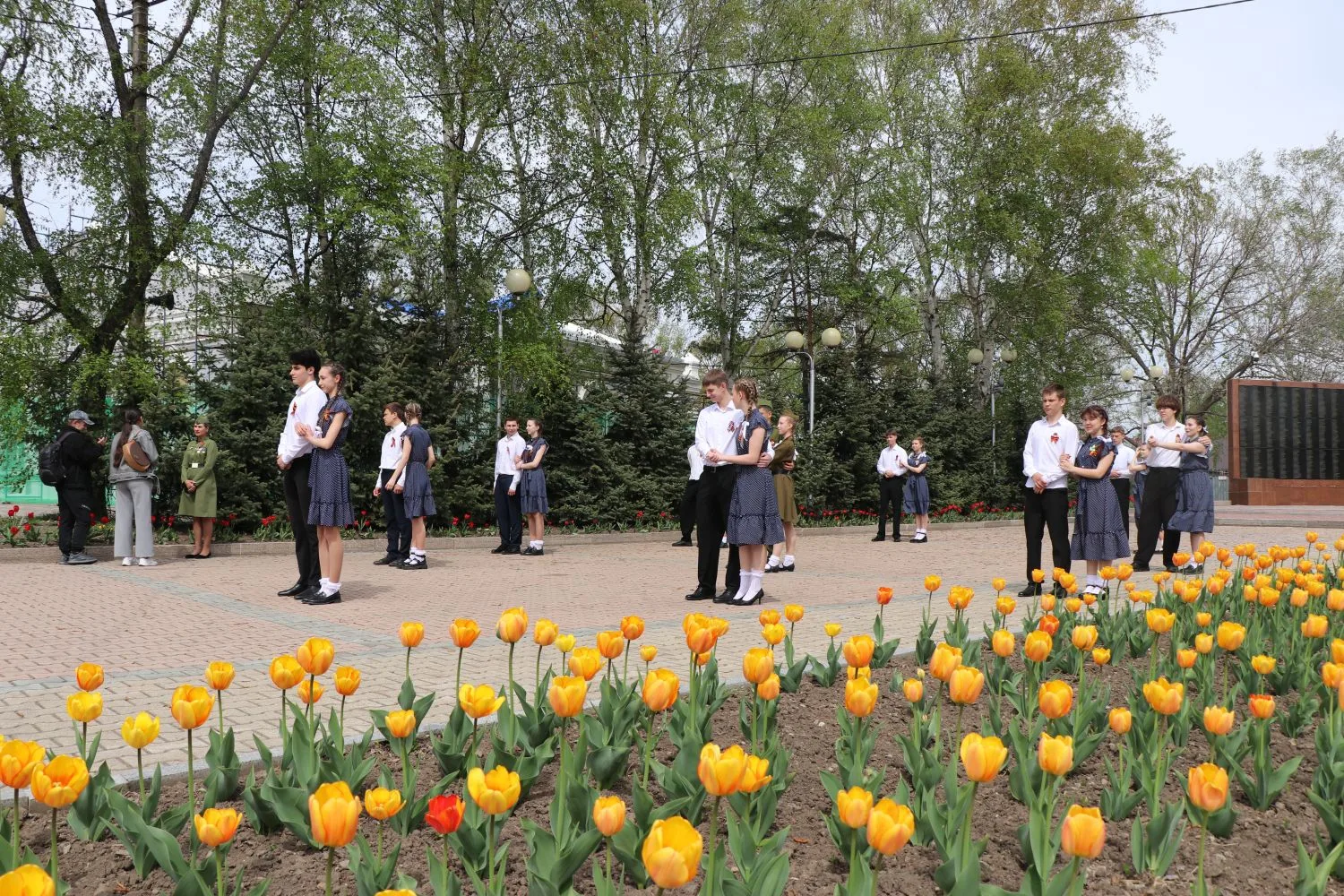 Наш вклад в патриотическое воспитание!  Наша школа активно поддержала международную патриотическую а
