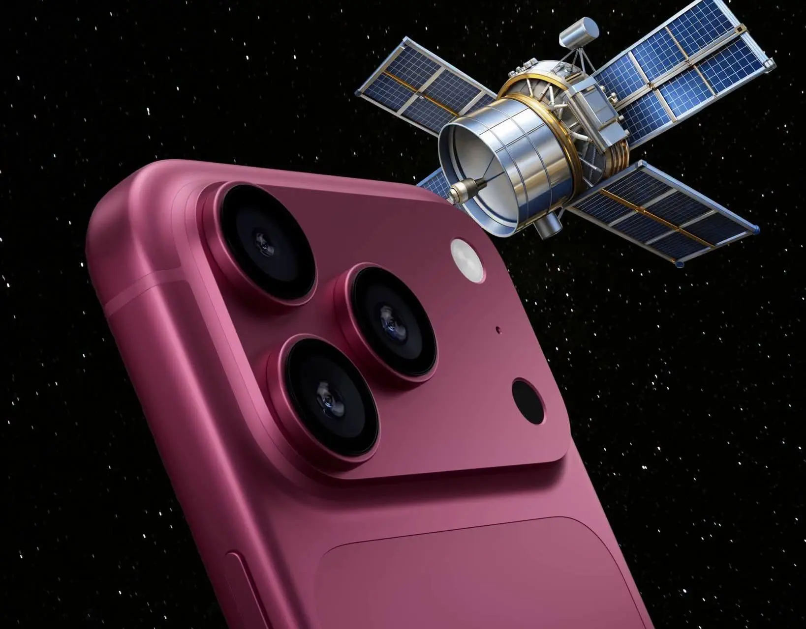 🍏 Слухи: iPhone 18 Pro и iPhone 18 Pro Max будут оснащены 5G спутниковой связью.