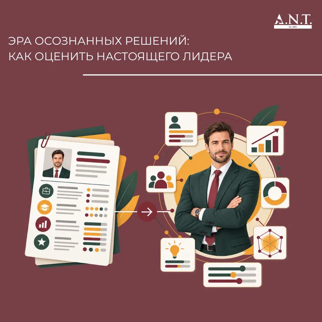 ЭРА осознанных решений: как оценить настоящего лидера