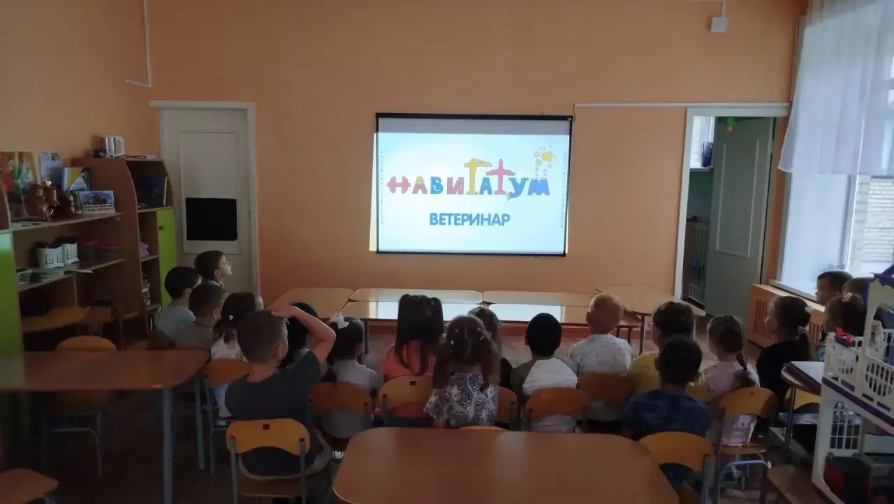 ЮНЫЕ ПОМОЩНИКИ ДОКТОРА АЙБОЛИТА 🐾