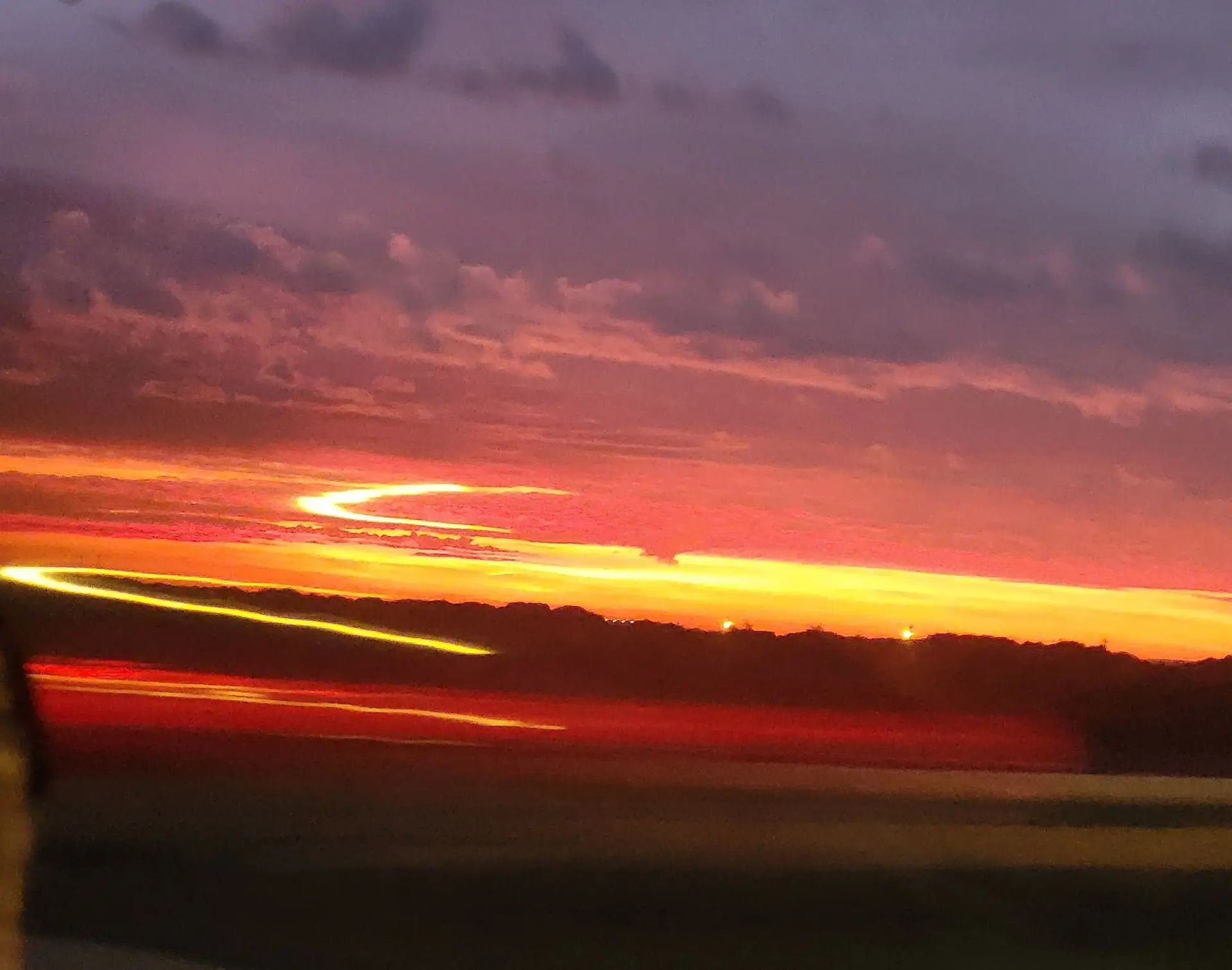 Какой красивый закат 🌇 😍