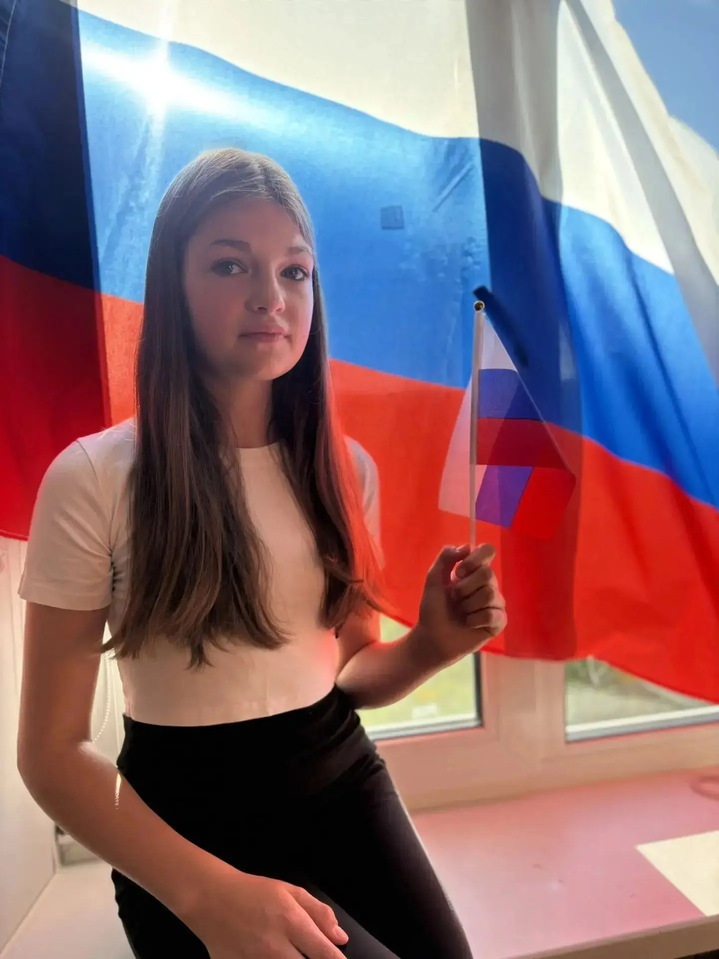 🇷🇺«Белый, синий, красный – самый красивый»