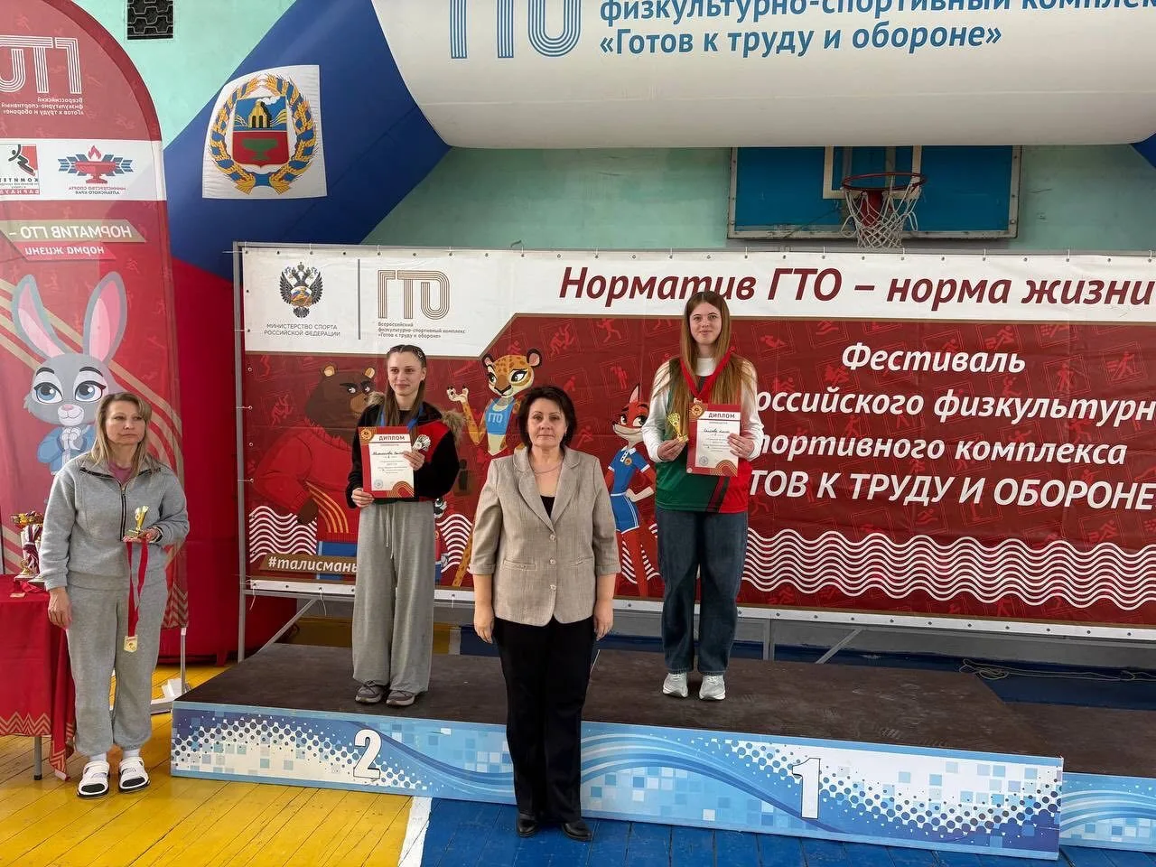 🏆 Наши успехи на Фестивалях ГТО! 🏆