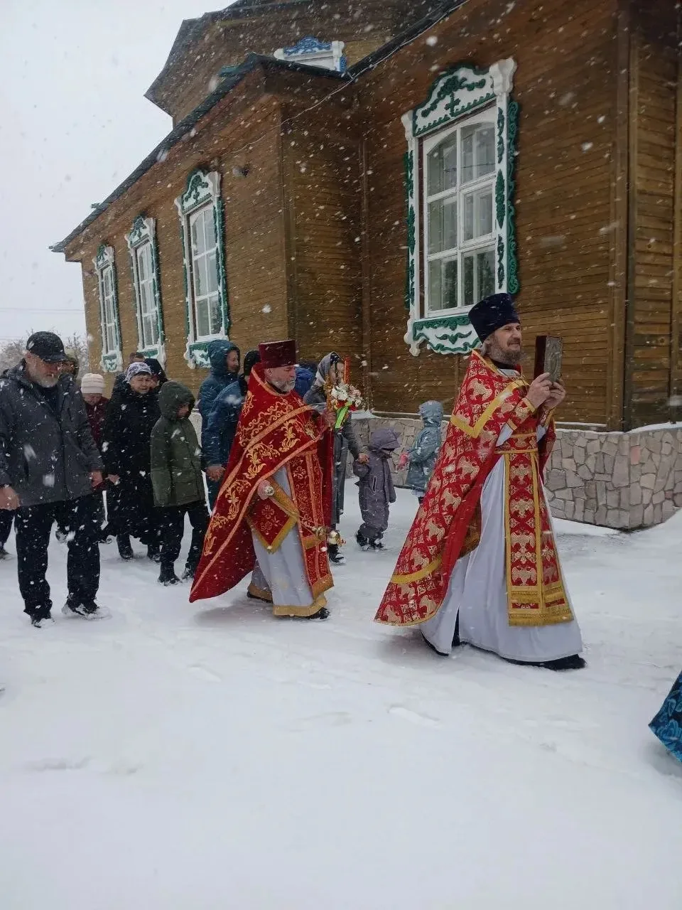 Христос Воскресе!  На Светлой седмице в Первом Иркутском районном благочинии прошли традиционные соб