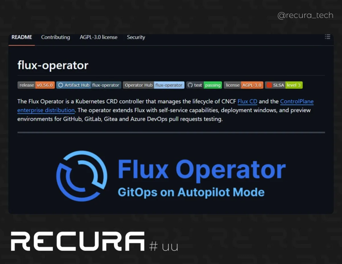 🛞 Flux Operator