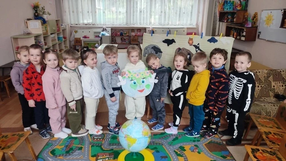 😃22 апреля 2026 года стены дошкольных образовательных учреждений городского округа Макеевка наполнил