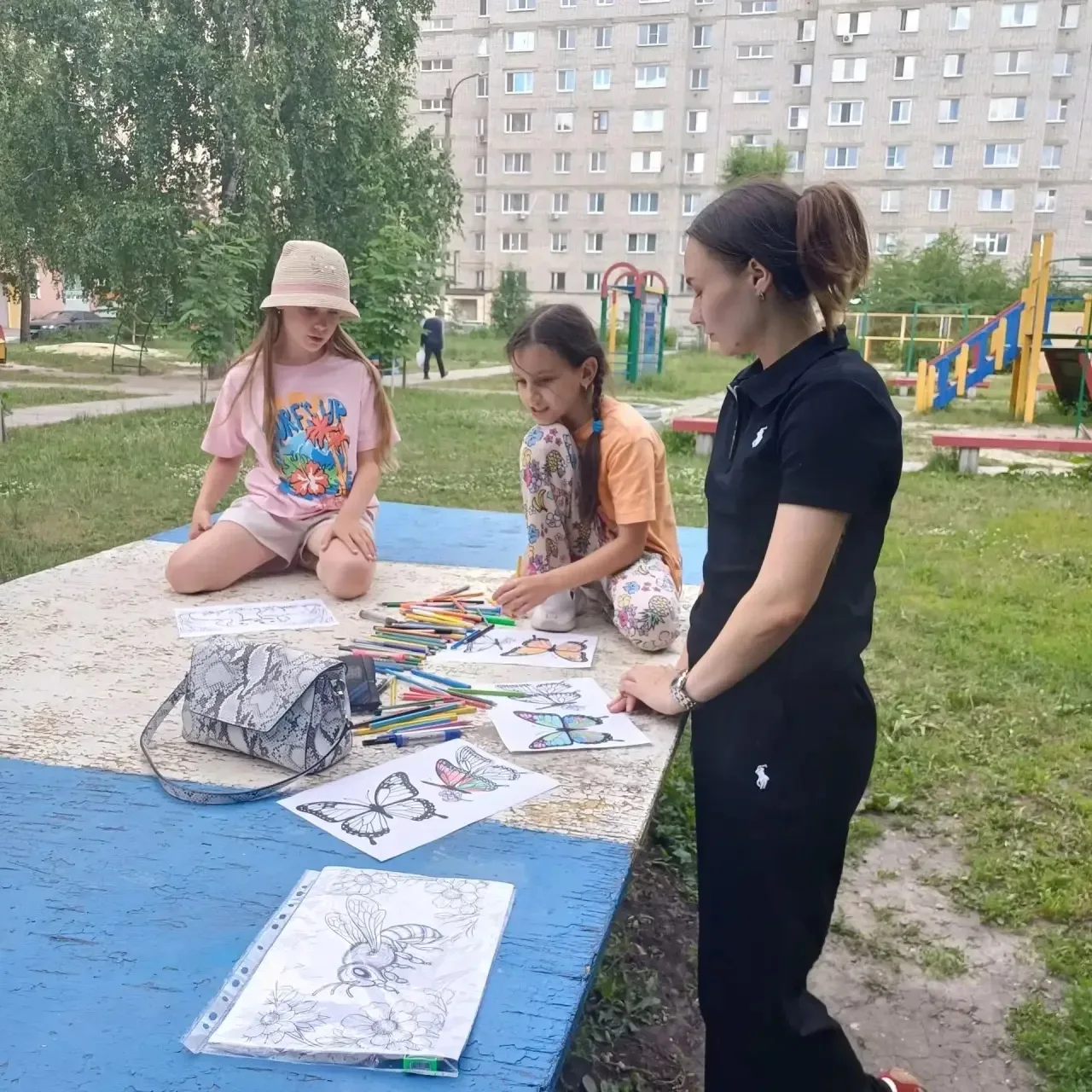 ❤️ С любовью к лету и творчеству!