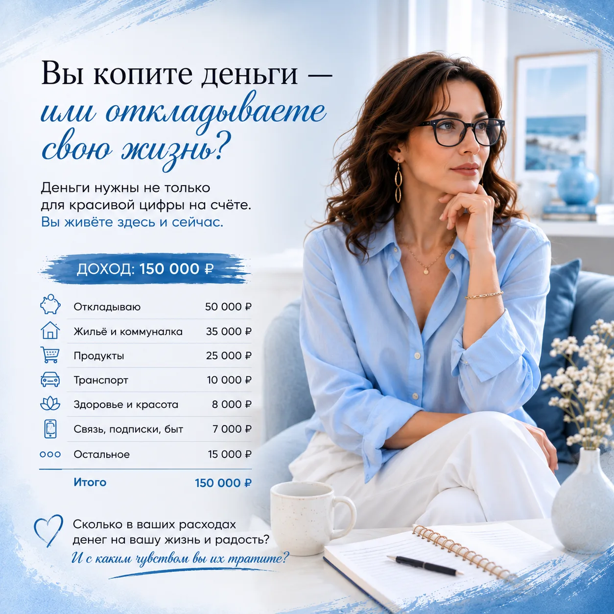 Вы копите деньги — или откладываете свою жизнь?