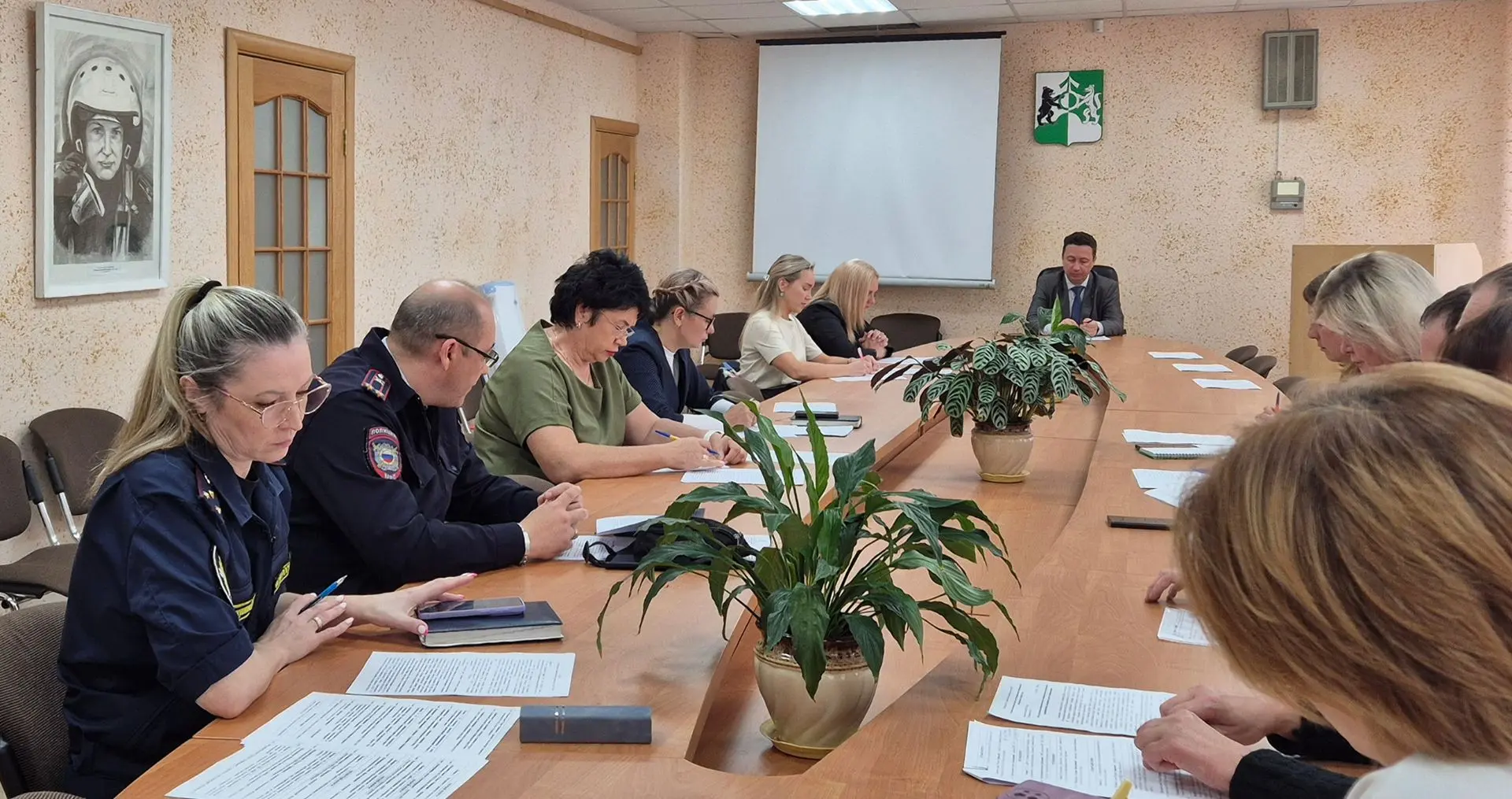 🚨 ЗАСЕДАНИЕ КОМИССИИ ПО ПРОФИЛАКТИКЕ ПРАВОНАРУШЕНИЙ ПРОШЛО СЕГОДНЯ