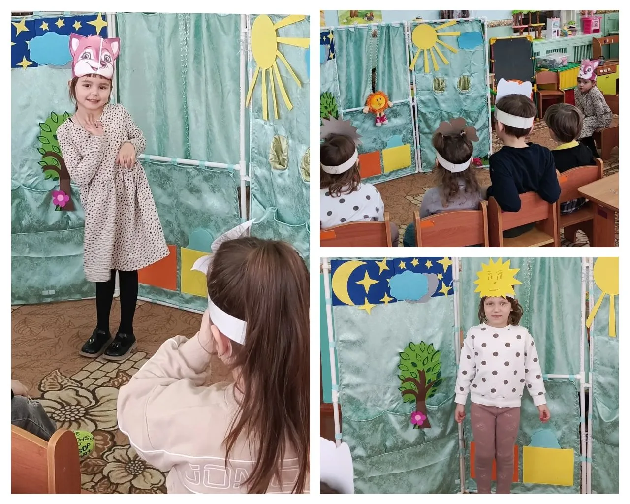 Познавательно-игровая экскурсия «Пришла весна нарядная» 🌸