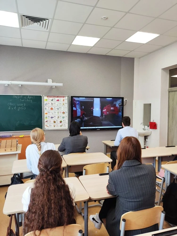 📣 В нашей школе прошли классные часы, посвящённые Международному дню памяти о Чернобыльской катастро