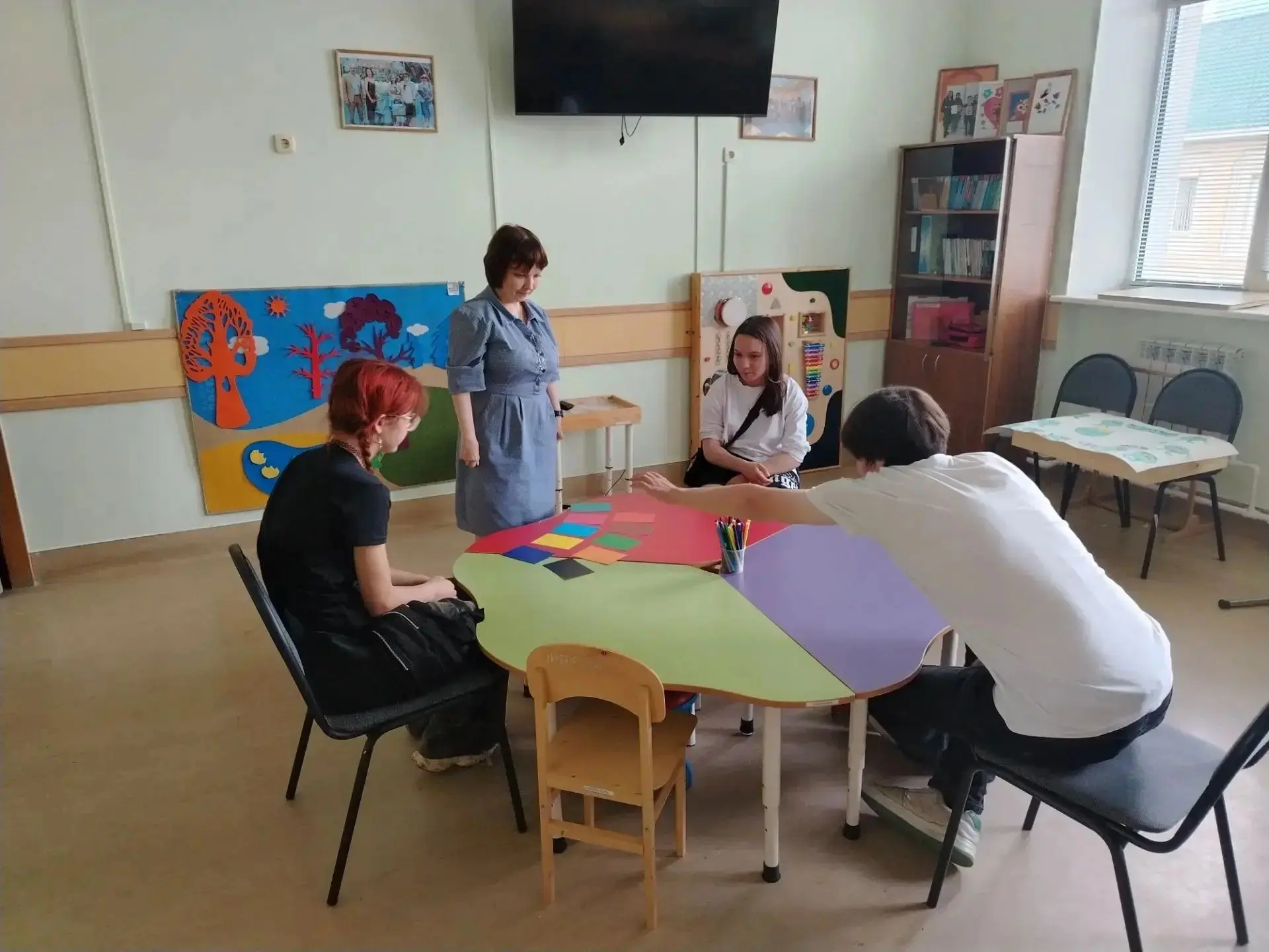 17 июня в семейном многофункциональном центре в Альметьевском муниципальном районе прошло необычное 