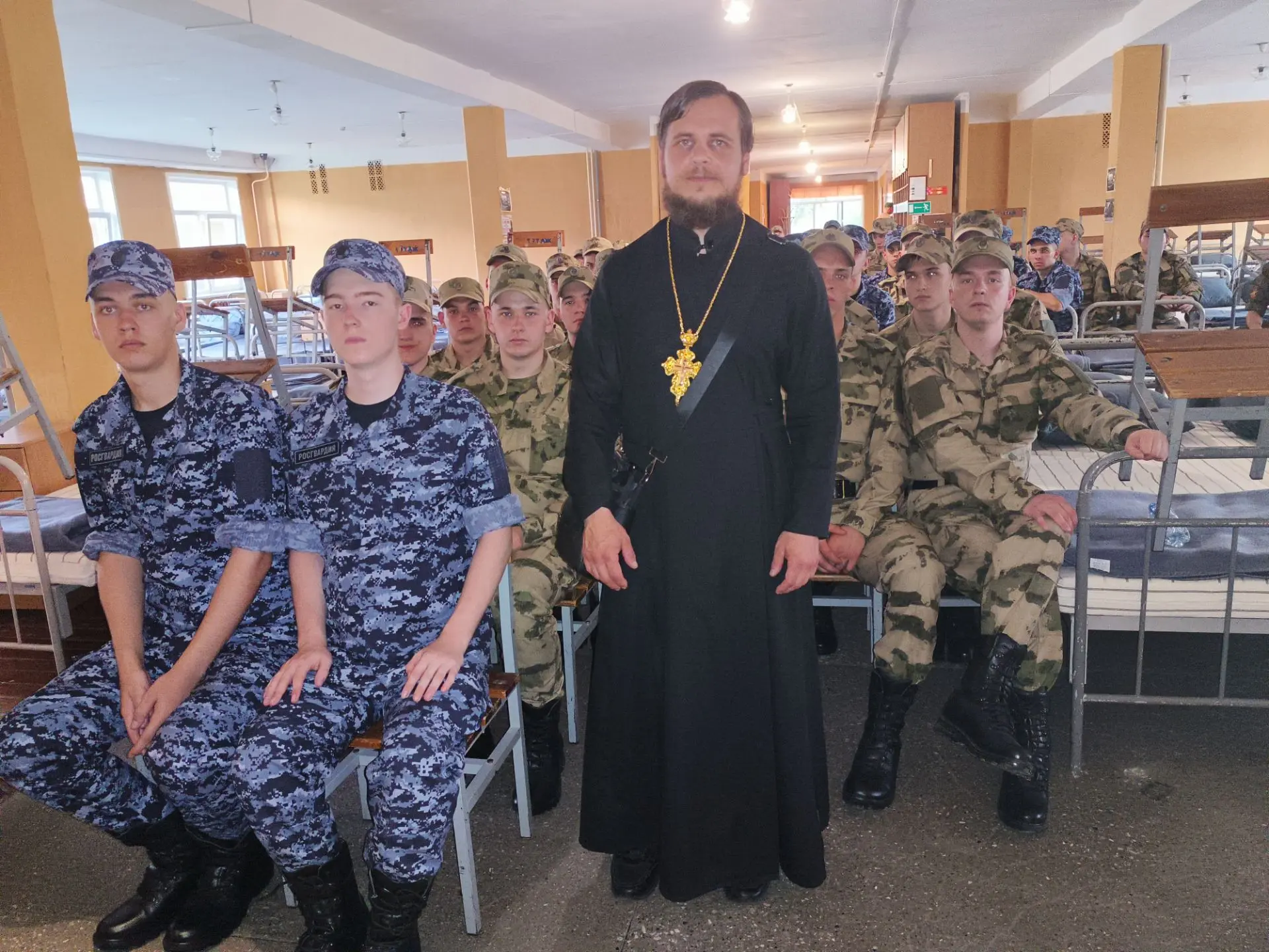 Проводы солдат в армию.