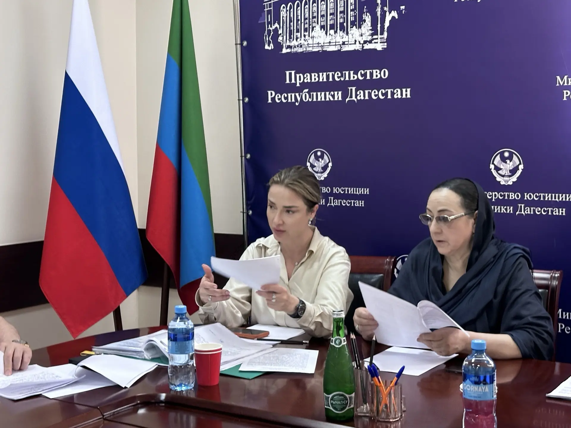 Сегодня состоялось заседание комиссии по вопросам помилования при Главе РД, площадкой д...