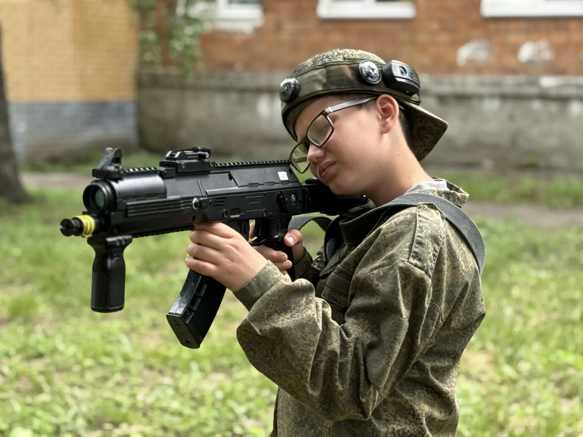 Военно-спортивные интенсивные сборы 🔥 

9 июня в Нижегородской кадетской школе имени Героя России И