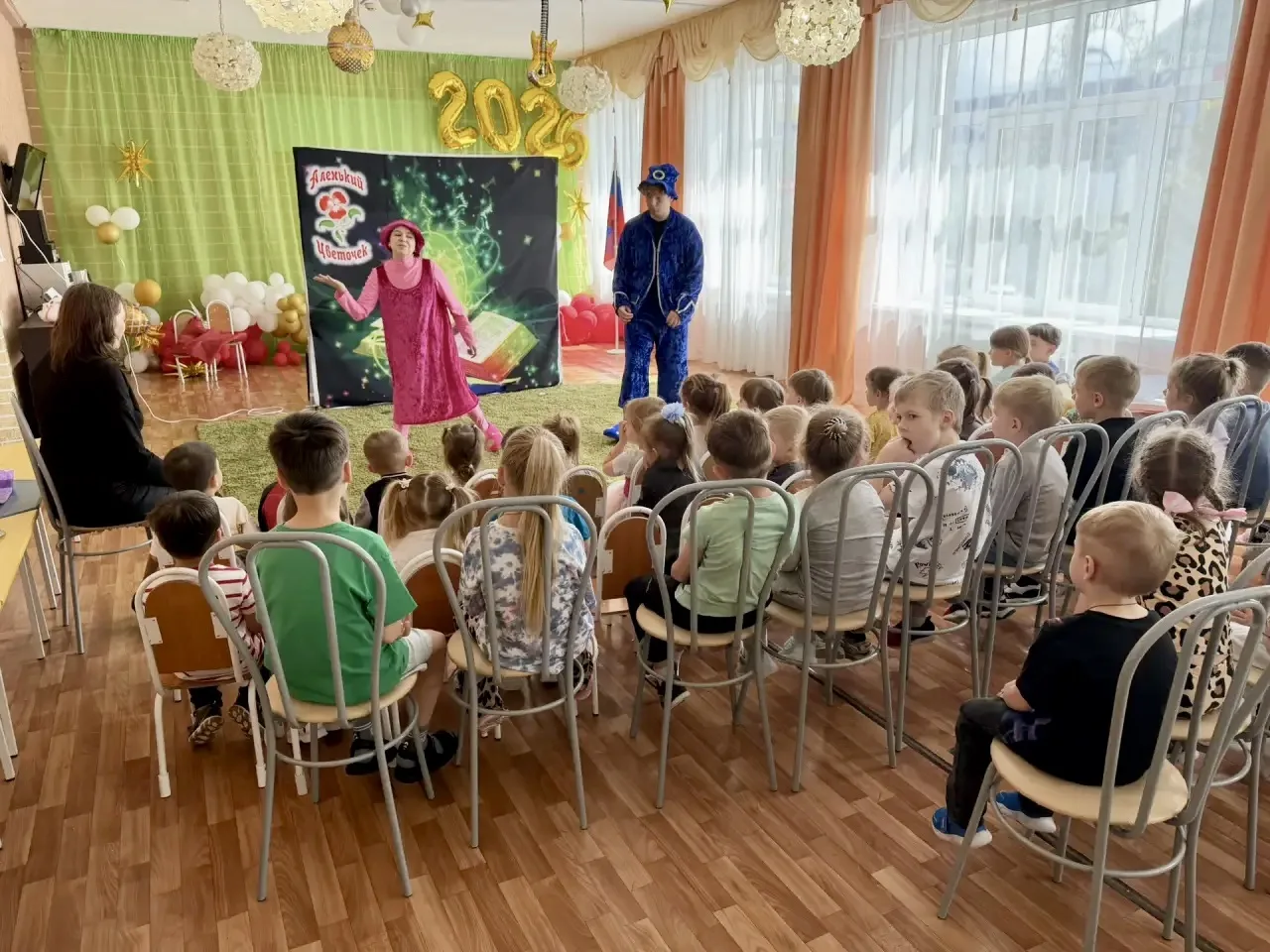 Сегодня, 1 июня, в честь Дня защиты детей, в МДОУ «Детский сад №1» состоялось яркое соб...