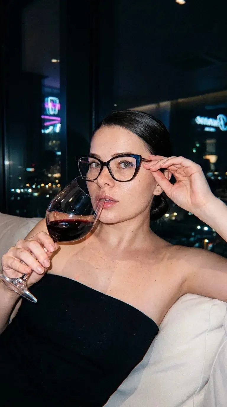 Вечерняя фотосессия 🍷