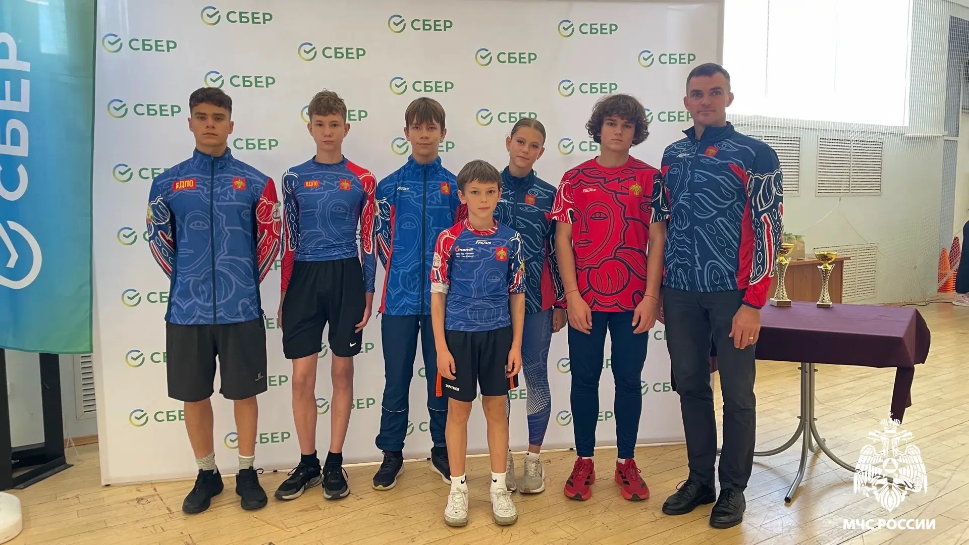 🥇Первые на пьедестале почета